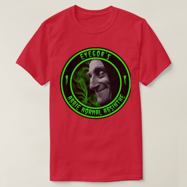 EYEGOR ABBIE NORMAL ABSINTHE T SHIRT (Design framsida)