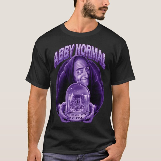 Eyegor - Abby Normal Classic T-Shirt (Framsida)
