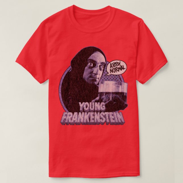 Eyegor Mel Brooks 3 T Shirt (Design framsida)