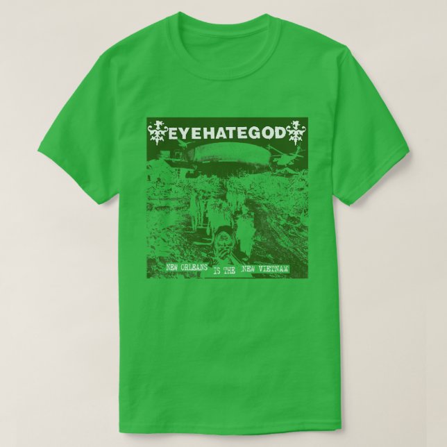 Eyehategud Band TShirt - 2 T Shirt (Design framsida)