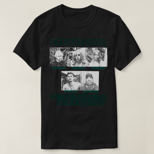 Eyehategud Band TShirt - 3 T Shirt (Design framsida)