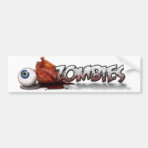 EyeHeartZombies bildekal