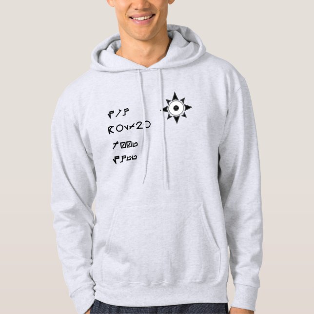 Eyeian best pick hoodie (Framsida)