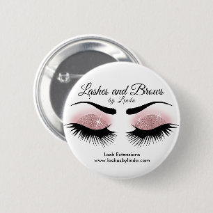 Eyelash and Brows - Ro Guld Knapp