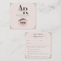 Eyelash-avtalskort