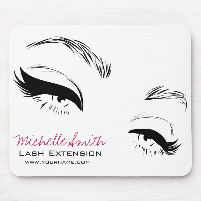 Eyelash brows Permanent Makeup Artist Ögon Lash Musmatta (Framsidan)