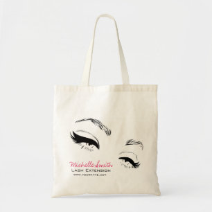 Eyelash brows Permanent Makeup Artist Ögon Lash Tygkasse