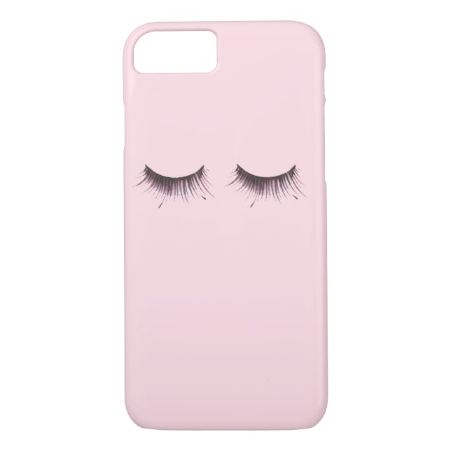 Eyelash Case-Mate iPhone Skal (Baksida)