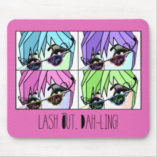 "Eyelash Divas" "Lash Out, Dah-ling!" Musmatta