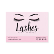 Eyelash Extension Efterhandsinstruktioner Lash Log