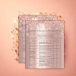 Eyelash Extension Liability Waiver Agreement Ro Flygblad<br><div class="desc">Öka salonets professionalism med "Eyelash Extension Liability Waiver Agreement Ro Flyer" som finns på Zazzle. Denna eleganta designade flygblad är inte bara ett nödvändigt verktyg för att skapa klarhet i rättsläget, utan också en vacker förlängning av ert varumärkes engagemang för stil och omsorgsfull omsorg. Den här flygaren kombinerar viktiga affärsfunktioner...</div>