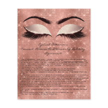 Eyelash Extension Liability Waiver Öga Ro Spark