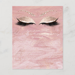 Eyelash Extension Liability Waiver Ro Marble1 Flygblad