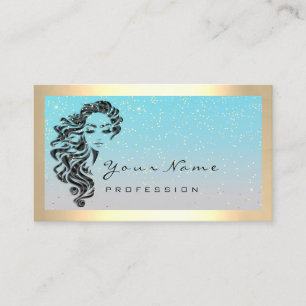 Eyelash Extension Makeup Artist Hair Confett Ram Visitkort