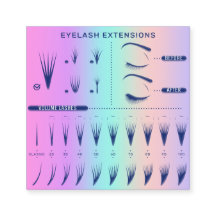 Eyelash Extension Studio Shop Blue Navy Catalog