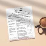 Eyelash Extensions Liability Waiver Release-versio Reklamblad<br><div class="desc">Eyelash Extension Liability Waiver & Release from Ro Guld Glitter Flyers.</div>