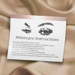 Eyelash Extensions Ro Guld Gräns Eftervård Flygblad<br><div class="desc">Eyelash Extensions Ro Guld Gräns Efterbehandlingsanvisningar.</div>