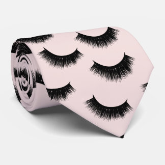 Eyelash Extensions Rosa Lash Mönster Slips
