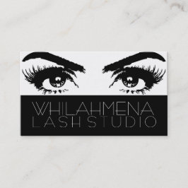 Eyelash Extensions Studio, Affärskort Visitkort
