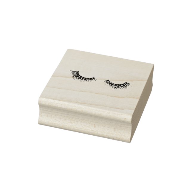 Eyelash frimärke stämpel (Stämpel)