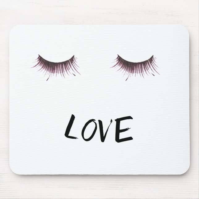 Eyelash Kärlek Musmatta (Framsidan)