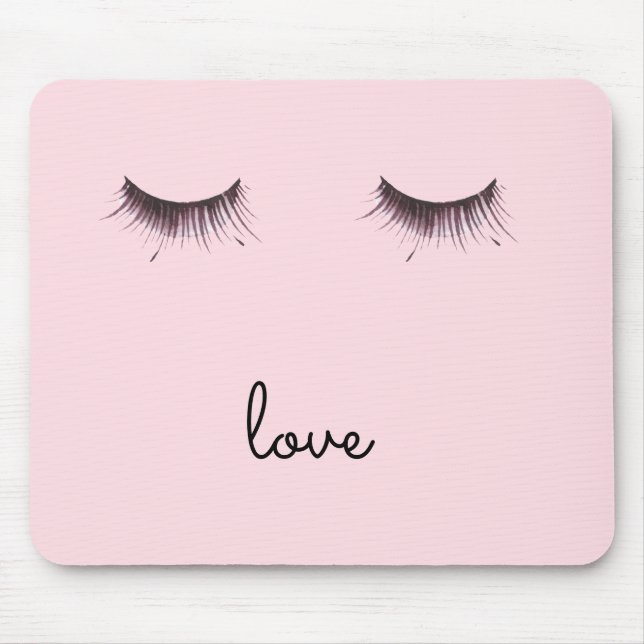 Eyelash kärlek musmatta (Framsidan)