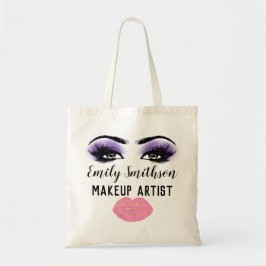 Eyelash Makeup Artist Kiss Rosa Glam Tygkasse
