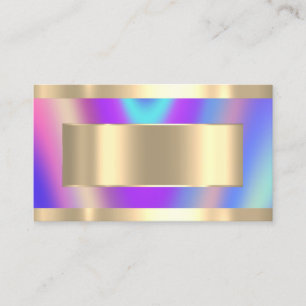  Eyelash Makeup QR Code Logotyp Holograph Enkelly Visitkort