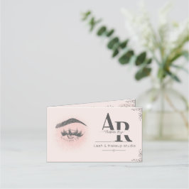 Eyelash-mappat förmånskort lojalitetskort