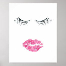 Eyelash Poster