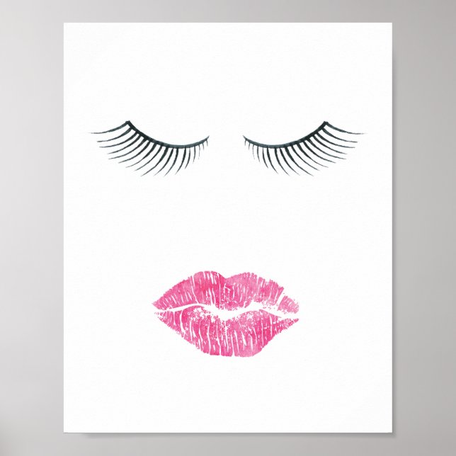 Eyelash Poster (Framsidan)