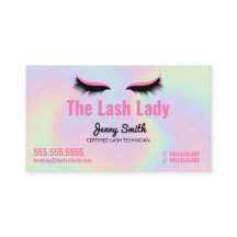 EyeLash Tech Lash Beauty Salon HoloGraphics Rainbo