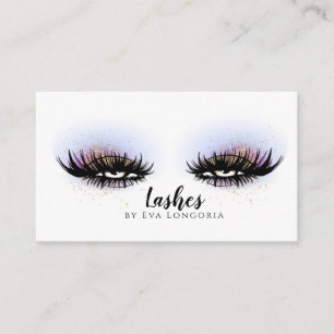 Eyelash-tillägg/Lash-tillverkare Visitkort