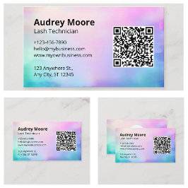 Eyelash Visitkort