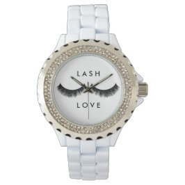 Eyelash Watch Armbandsur