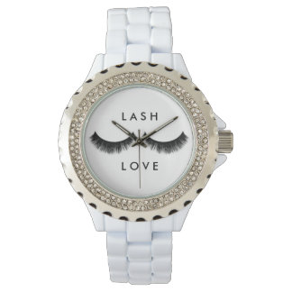 Eyelash Watch Armbandsur