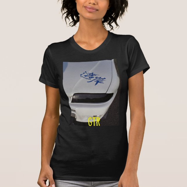 Eyeliner R33 Tee Shirt (Framsida)
