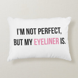 Eyelinerdekorativ kudde