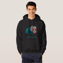 Eyemouth är så hjärnor hoodie