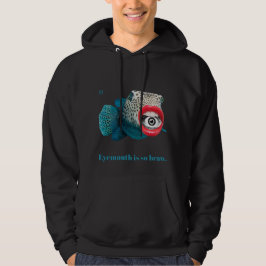 Eyemouth är så hjärnor hoodie