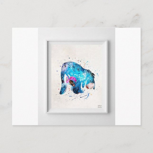 Eyeore Vykort (Framsida)