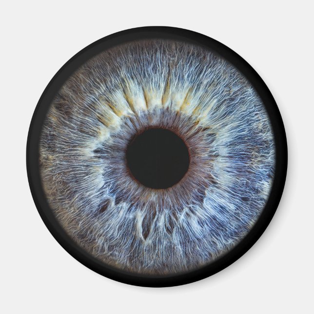 Eyepic Blue Iris Magnet (Framsidan)