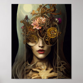 Eyepiece Surreal Fantasy Art Poster
