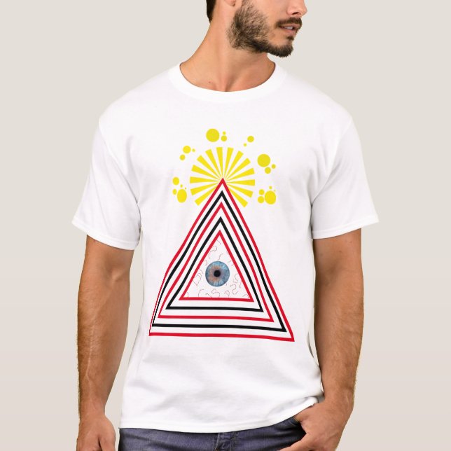 Eye's God T Shirt (Framsida)