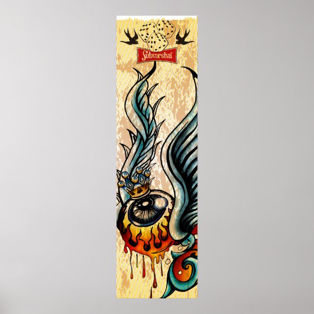 Eyes of Kustom Kulture Poster (Framsidan)