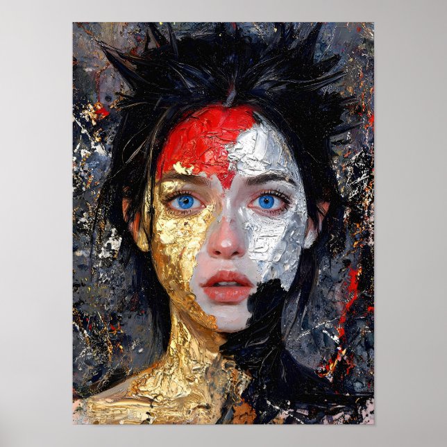 Eyes Of The Ember – ”Embers porträtt” Poster (Framsidan)