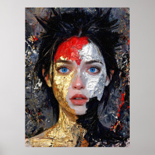 Eyes Of The Ember – ”Embers porträtt” Poster