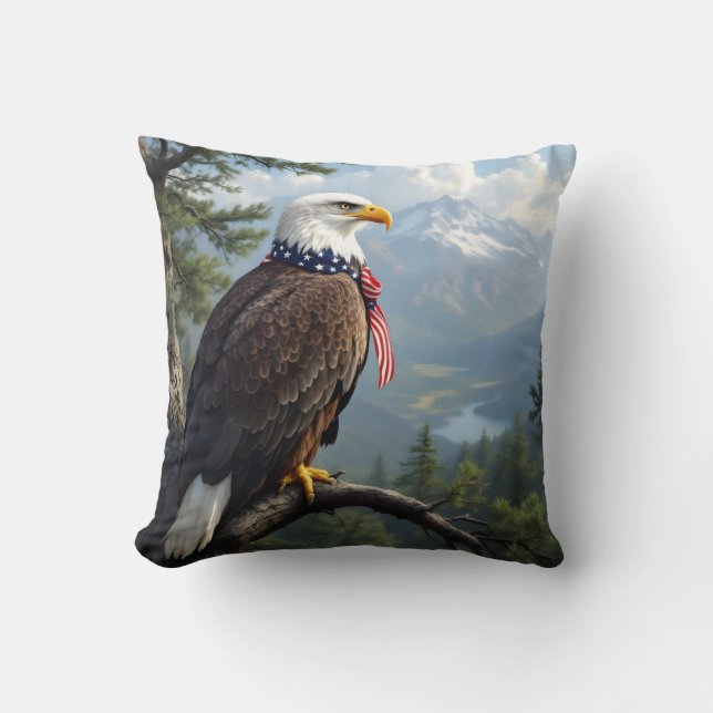 Eyes Of The Sky -  Kudde (Framsida)