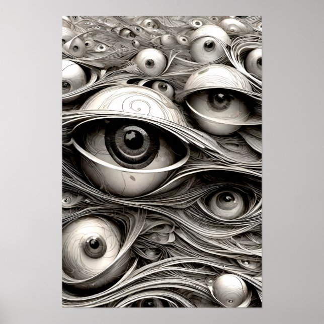 Eyes on You Poster (Framsidan)