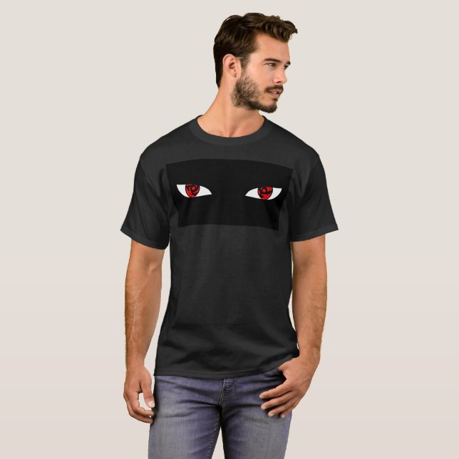 Eyes T-Shirts Modern For man and women (Hel framsida)